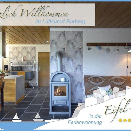 Ferienwohnung Eifel-Flair Geraeumig-Stilvoll-Ruhige Lage Am Rursee Und Nationalpark Eifel Rurberg Εξωτερικό φωτογραφία