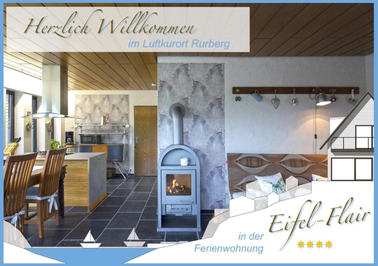 Ferienwohnung Eifel-Flair Geraeumig-Stilvoll-Ruhige Lage Am Rursee Und Nationalpark Eifel Rurberg Εξωτερικό φωτογραφία