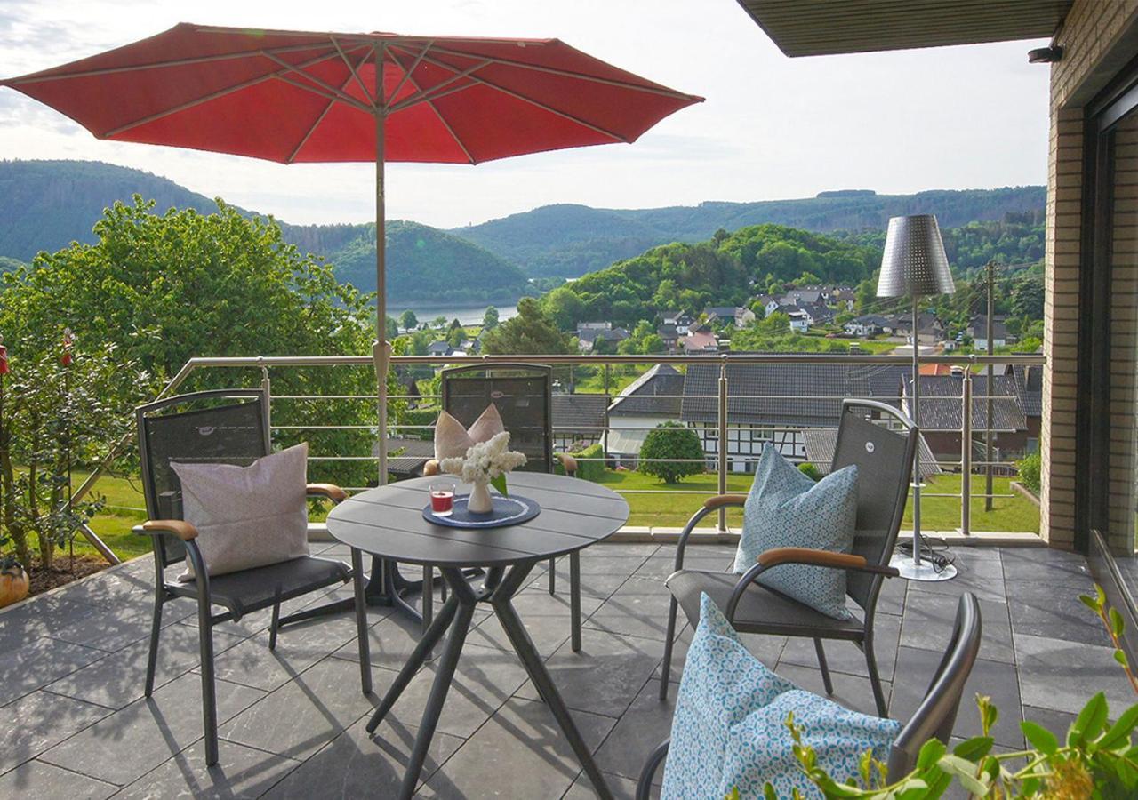 Ferienwohnung Eifel-Flair Geraeumig-Stilvoll-Ruhige Lage Am Rursee Und Nationalpark Eifel Rurberg Εξωτερικό φωτογραφία